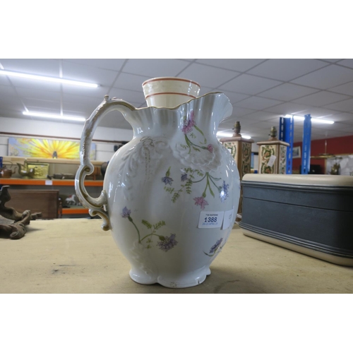 1388 - LARGE WASH JUG