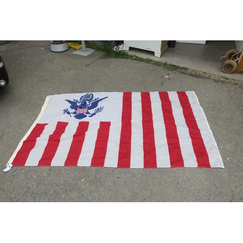 1398 - U.S. COASTGUARD FLAG