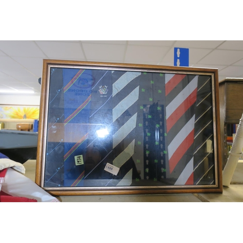 1400 - FRAMED TIE COLLECTION