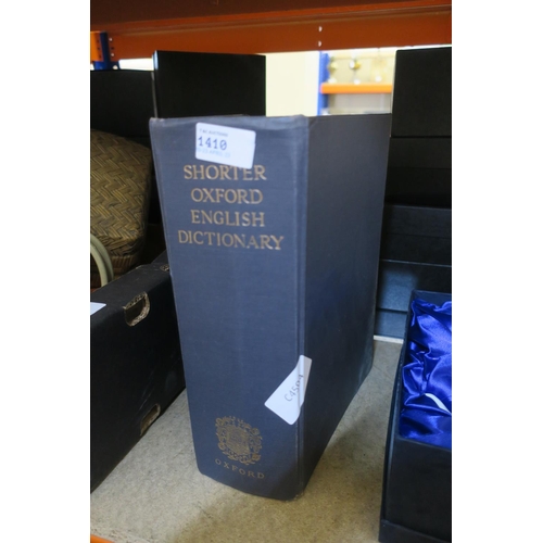 1410 - ENGLISH DICTIONARY DATED 1967