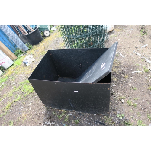 241 - METAL COAL BOX