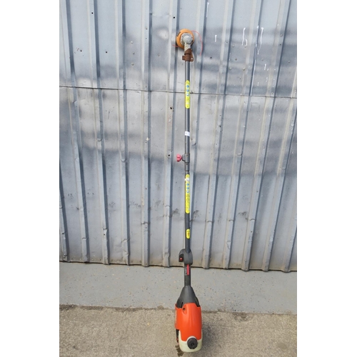 29 - FLYMO MULTI TOOL PETROL STRIMMER