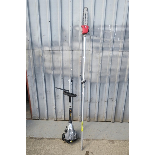 30 - TITAN STRIMMER WITH CHAINSAW ATTACHMENT