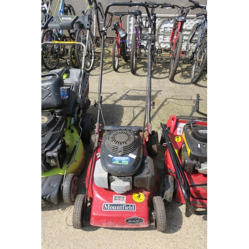 39 - MOUNTFIELD PETROL ENGINED PETROL LAWNMOWER