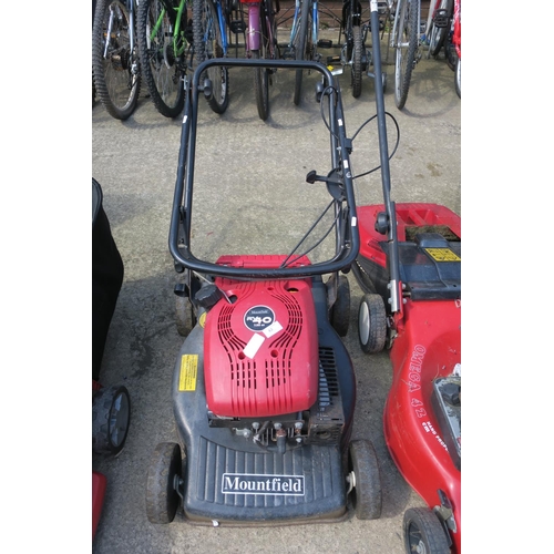 42 - MOUNTFIELD PETROL LAWNMOWER