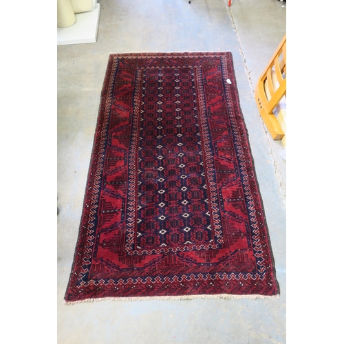 603 - NATIVE AMERICAN STYLE RUG