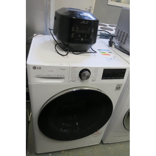 624 - LG 10.5 KG WASHING MACHINE