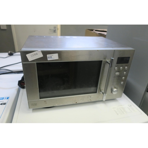 625 - STAINLESS STEEL MICROWAVE