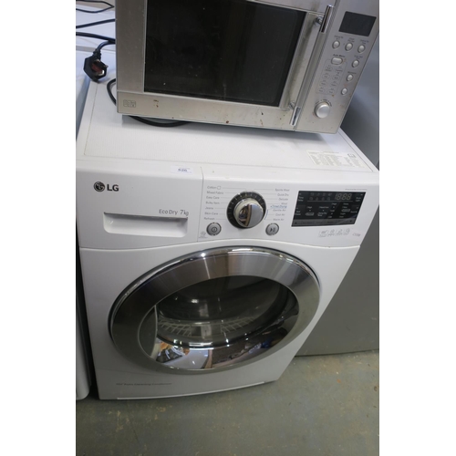 626 - LG 7KG TUMBLE DRYER