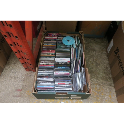 752 - CRATE OF DVD'S