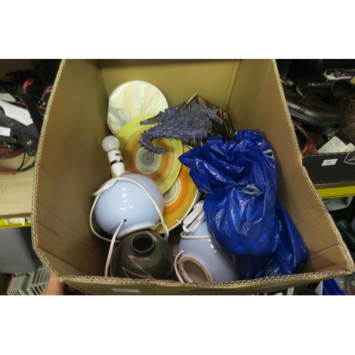 789 - BOX OF HOUSEHOLD CLEARANCE ITEMS