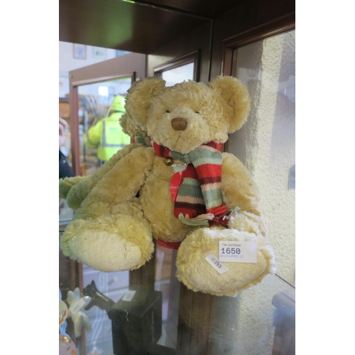 1650 - WHSMITH 20O5 HENRY , LIMITED EDITION BEAR