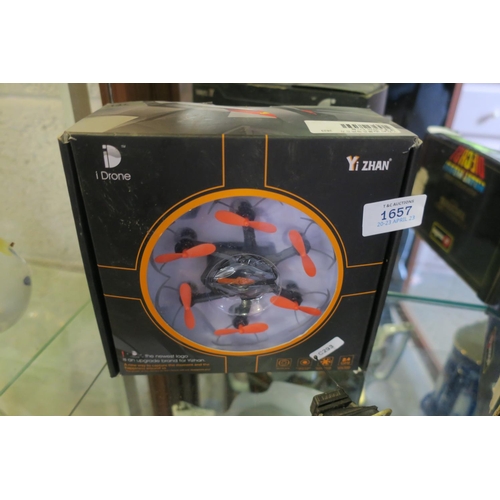 1657 - A SMALL DRONE , NEW IN BOX