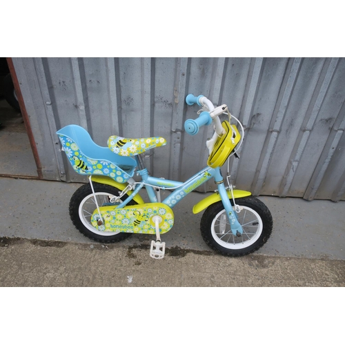 12 - APOLLO BUMBLE BEE CHILDS BIKE