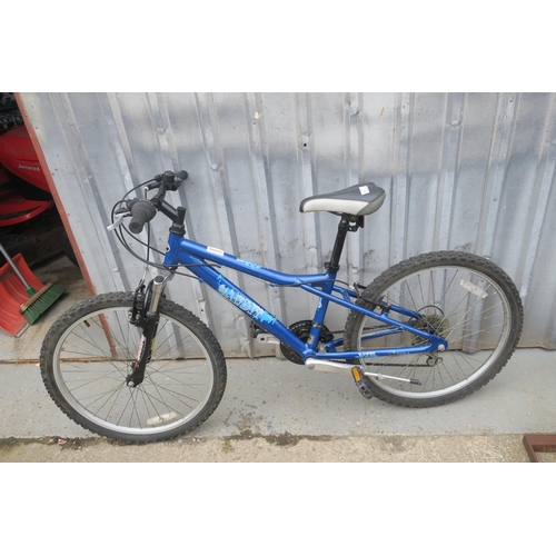 14 - ALUMINIUM FRAME BIKE