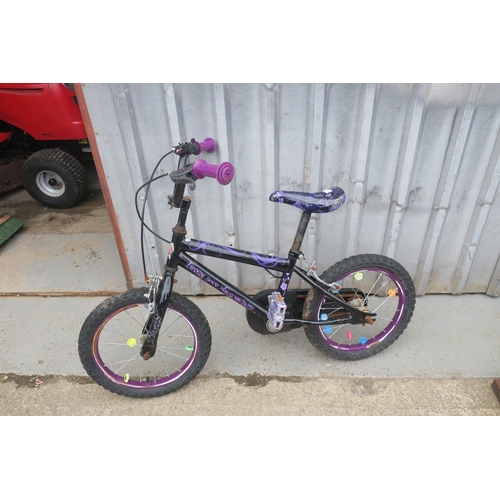 2 - EXPRESS YOUR AWESOMENESS CHILDS BMX BIKE