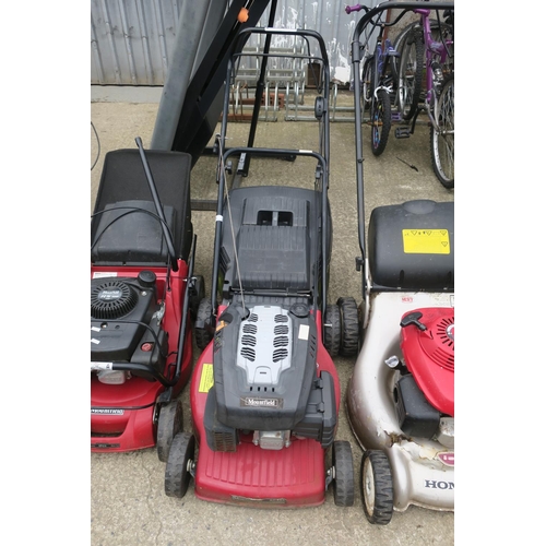 35 - MOUONTFIELD MOWER