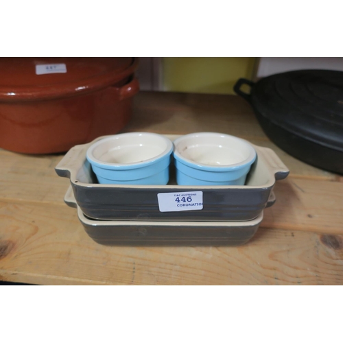 446 - BOWLS AND DISHES