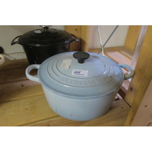 460 - CAST IRON LE CREUSET CASSEROLE DISH