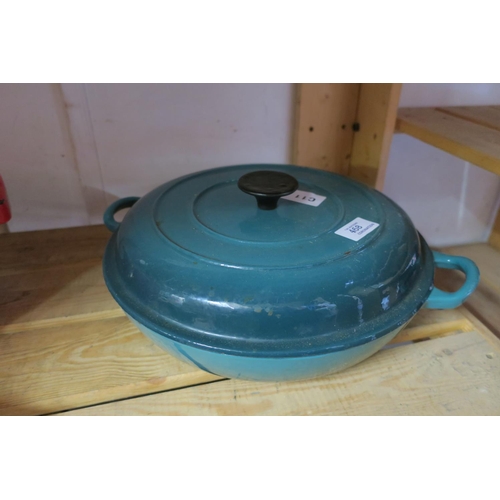 468 - CAST IRON RISSOTTO DISH