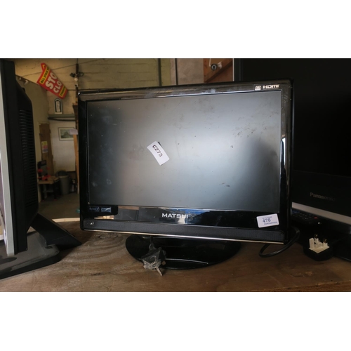 478 - MATSUI DIGITAL TELEVISION