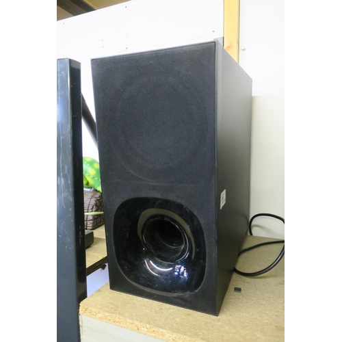 488 - SONY POWERED SUB WOOFER