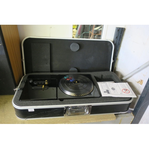 491 - WII DJ HERO TURNTABLE