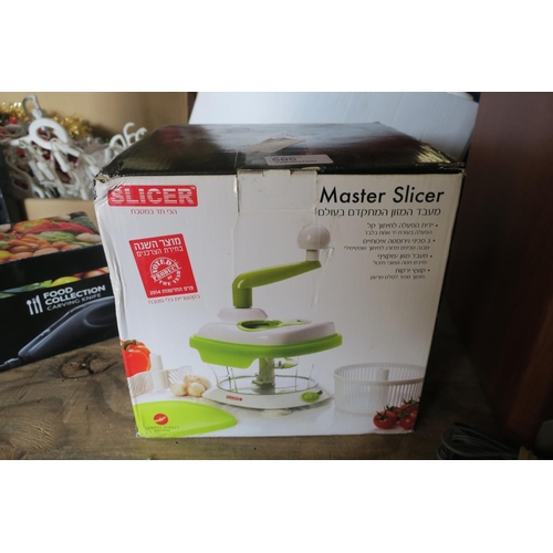 505 - MASTER SLICER