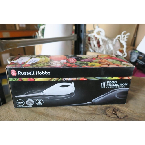 506 - RUSSELL HOBBS ELECTRIC CARVING KNIFE