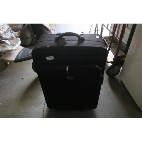 508 - LARGE ANTLER SUITCASE