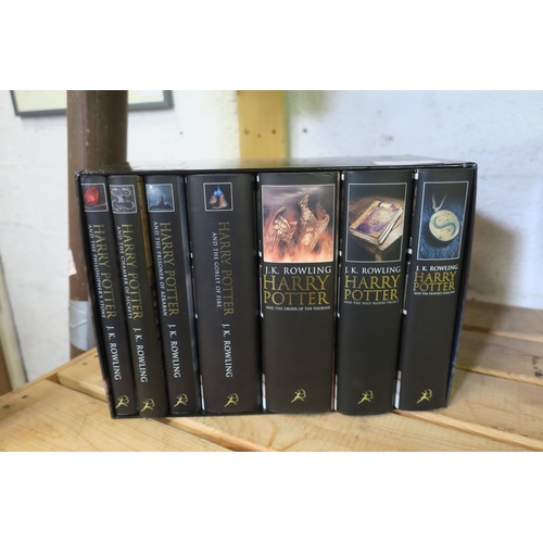 694 - HARRY POTTER HARDBACK BOOKSET