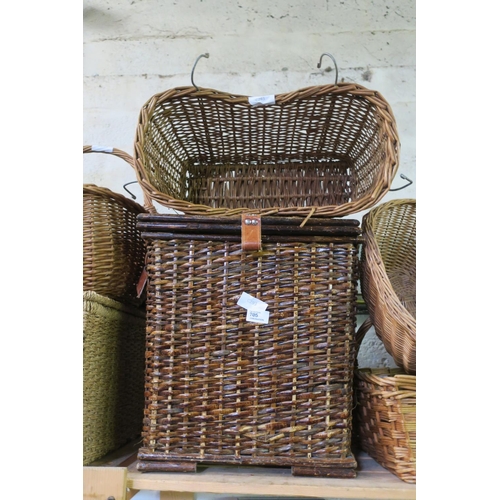 705 - 2 WICKER BASKETS