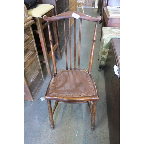 1201 - VINTAGE STICKBACK CHAIR