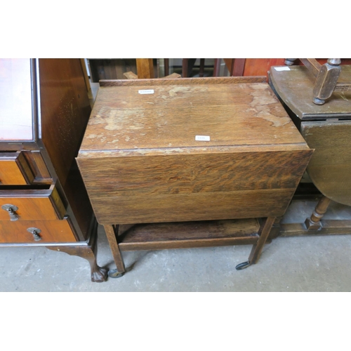 1830 - VINTAGE TEA TROLLEY