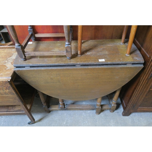 1833 - VINTAGE DROP LEAF TABLE