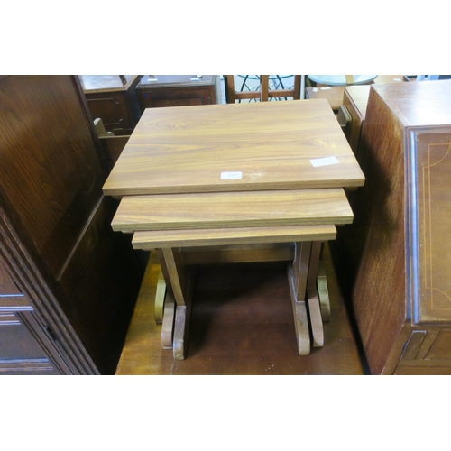 1837 - MID CENTURY NEST OF TABLES