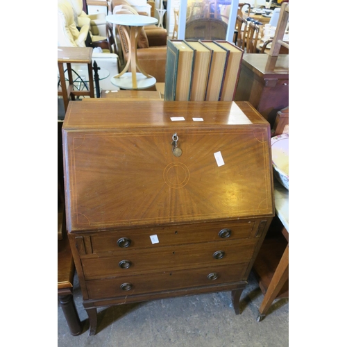 1838 - BUREAU WITH KEY