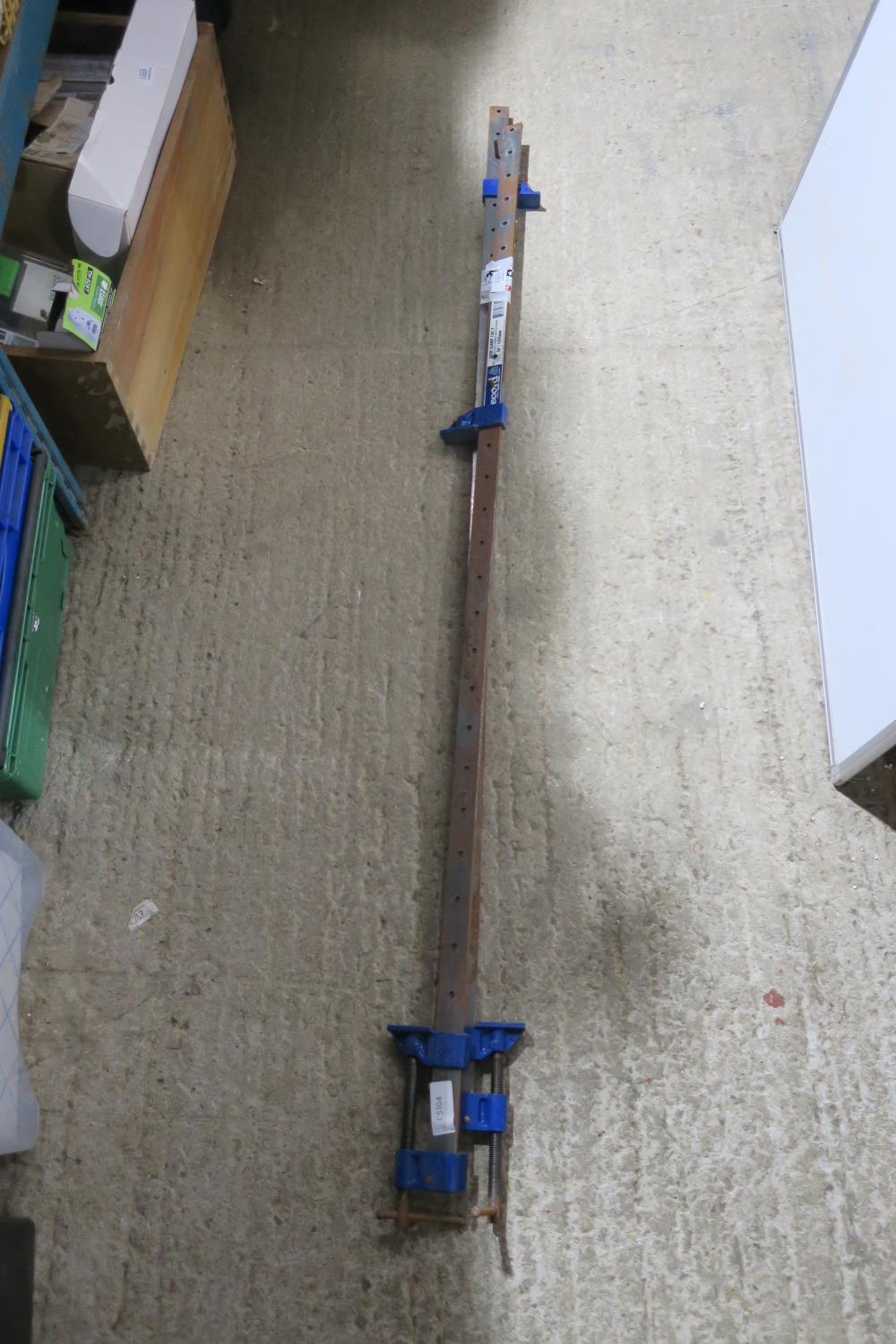 PAIR OF 54" RECORD SASH CLAMPS