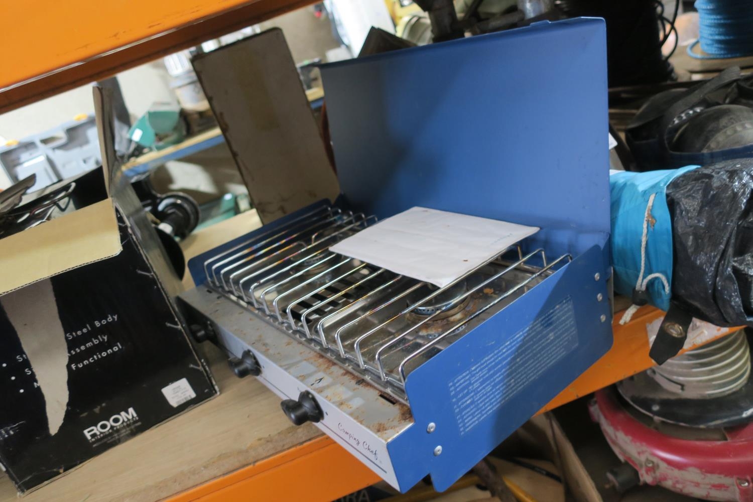 GAZ CAMPING CHEF STOVE