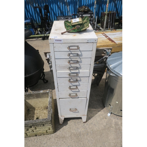 236 - FILING CABINET AND CONTENTS