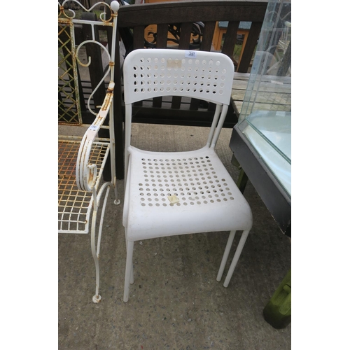 247 - PAIR OF CHAIRS