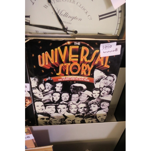 1010 - UNIVERSAL STUDIO HARDBOUND BOOK