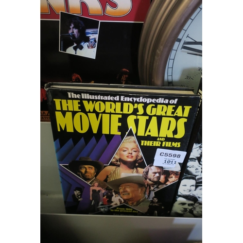 1011 - WORLDS GREATEST MOVIE STARS HARDBOUND BOOK