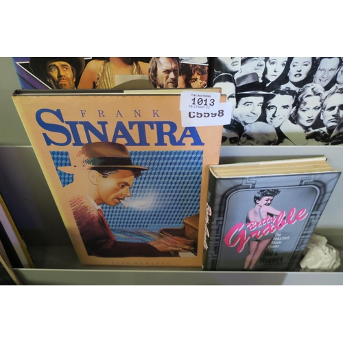 1013 - HARDBOUND BOOK ON FRANK SINATRA