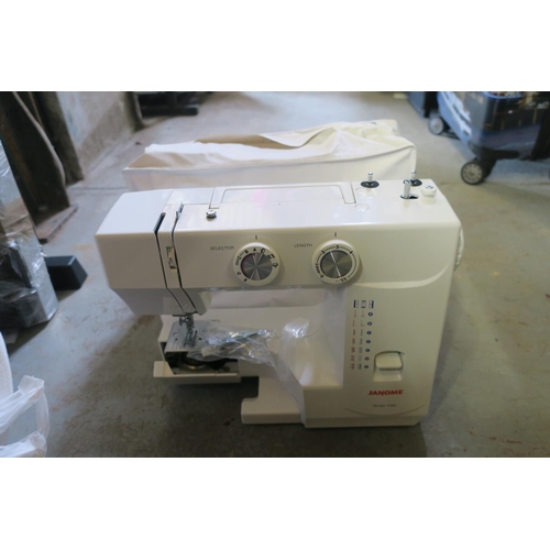 494 - JANOME SEWING MACHINE