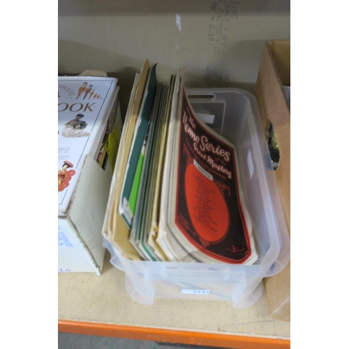 1141 - BOX OF VINTAGE SHEET MUSIC