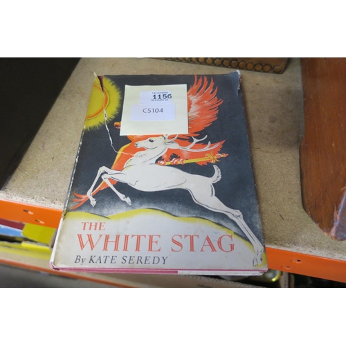 1156 - VINTAGE COPY OF THE WHITE STAG BY KATE SEREDY