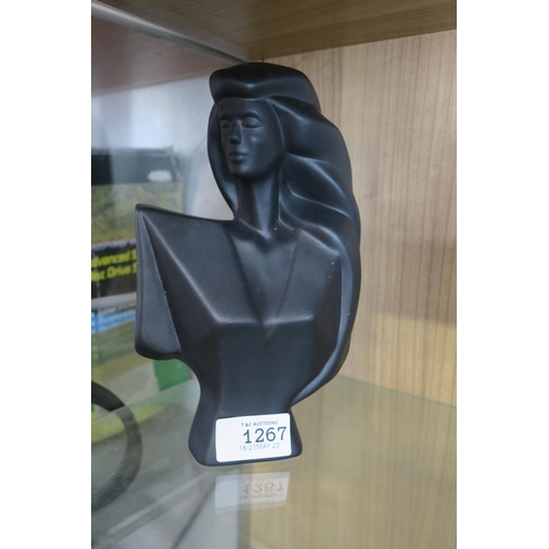 1267 - SMALL ART DECO STYLE BUST