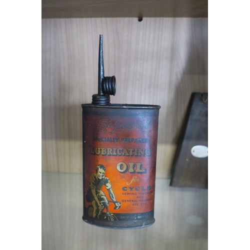 1268 - VINTAGE CAN OF OIL