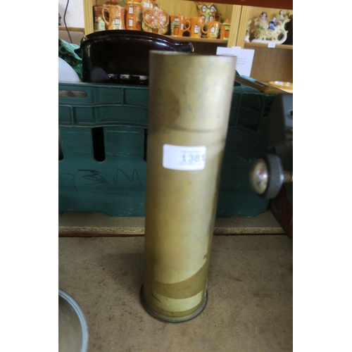 1381 - WAR DEPOT SHELL CASING